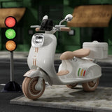 NovaScoot : Mini Moto Électrique 6V avec MP3 pour Enfants