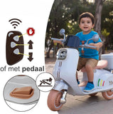 NovaScoot : Mini Moto Électrique 6V avec MP3 pour Enfants