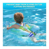 Swimsy : La Bouée Bébé Ergonomique avec Pare-Soleil Amovible