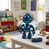 KidBot : Robot Danseur Programmable avec Télécommande pour Enfants