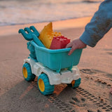 Sandino : Camion de Plage Dinosaure 5 Pièces pour Enfants