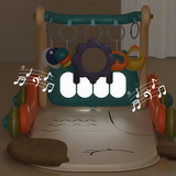 PlayHub - Tapis d'éveil et Trotteur pour Bébé