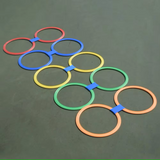 JumpRing : Cercle de Saut - Jeu de Sport Éducatif et Amusant