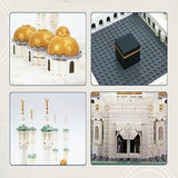 Masjid Al Haram : Kit de Construction de 2291 pièces Compatible Lego