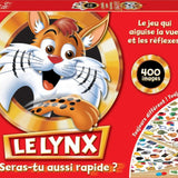 Le Lynx 400 Images : Défiez vos Réflexes et votre Mémoire Visuelle !