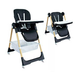 FlexiChair : Chaise Haute Bébé Évolutive et Pliable