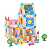 ArchitectMaster : Ensemble de Blocs de Construction en Bois pour Enfants
