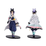 DemonPack – Coffret 6 Figurines Demon Slayer Tanjiro, Nezuko, Zenitsu, Inosuke, Giyuu et Shinobu