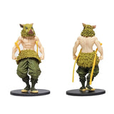 DemonPack – Coffret 6 Figurines Demon Slayer Tanjiro, Nezuko, Zenitsu, Inosuke, Giyuu et Shinobu