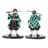 DemonPack – Coffret 6 Figurines Demon Slayer Tanjiro, Nezuko, Zenitsu, Inosuke, Giyuu et Shinobu