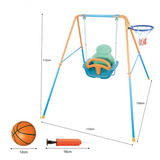 SwingBasket : La balançoire 2 en 1 pour enfants