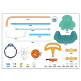 SwingBasket : La balançoire 2 en 1 pour enfants