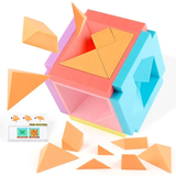 Tangram 3D - Éveil Intellectuel pour Enfants