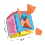Tangram 3D - Éveil Intellectuel pour Enfants