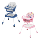 ShiftChair 5 en 1 : Chaise Haute Polyvalente pour Bébé