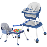 ShiftChair 5 en 1 : Chaise Haute Polyvalente pour Bébé