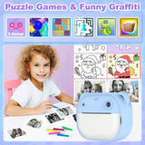 InstantCam Kid : Appareil Photo Instantané pour Enfant
