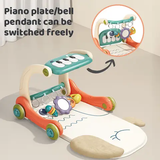 PlayHub - Tapis d'éveil et Trotteur pour Bébé