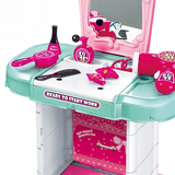 PrincessKit : Coiffeuse Enfant avec Lumières, Musique et Miroir Magique