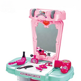 PrincessKit : Coiffeuse Enfant avec Lumières, Musique et Miroir Magique