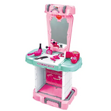 PrincessKit : Coiffeuse Enfant avec Lumières, Musique et Miroir Magique