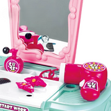 PrincessKit : Coiffeuse Enfant avec Lumières, Musique et Miroir Magique