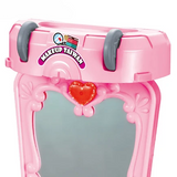 PrincessKit : Coiffeuse Enfant avec Lumières, Musique et Miroir Magique