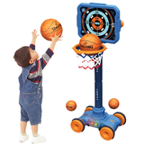 HoopShooter : Kit Sportif Complet  Panier de Basket et Tir 2 en 1