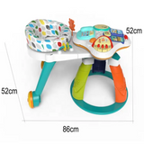 JoyCenter 3 in 1 : Table d’Éveil Magique -Jouer, Bouger, Apprendre !