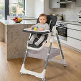 SoftSeat : Chaise Haute Bébé Confortable et Sécurisée