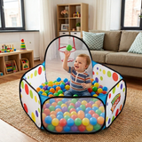 BallArena : Piscine à Balles Pliable Intérieur & Extérieur Enfant