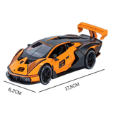 Lamborghini SCV12 Miniature – Réalisme & Élégance
