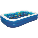  3D AdventurePool : Piscine sous-marine gonflable pour enfant kidcado maroc