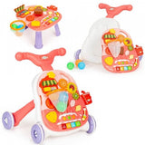 2 in 1 Walker & Active Table : Trotteur et Table d'activités