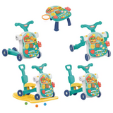 FirstStep 5 in 1 : Trotteur Essentiel pour Premiers Pas de Bébé