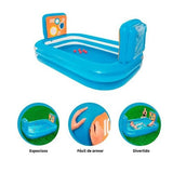 AquaSlide : Piscine Gonflable avec pour Enfants