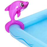 AquariumPool : Aire de jeux aquatiques gonflable kidcado maroc