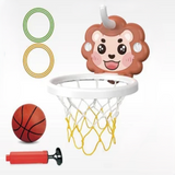 LionHoop : Panier de Basket Compact pour Jouer Partout !