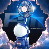 FunLamp : Ventilateur et Lampe Astronaute