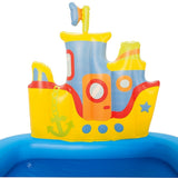 MagicBoat : Piscine Gonflable Amusante pour Enfants