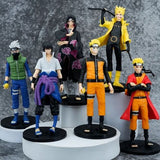 Pack 6 Figurines Naruto - Collection Héros Ninjas Légendaires