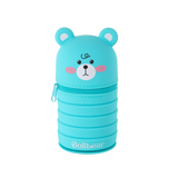 PrettyCase : Trousse Silicone Élégante et Extensible