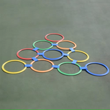 JumpRing : Cercle de Saut - Jeu de Sport Éducatif et Amusant