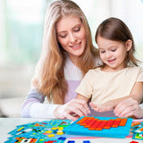 LogicalMosaic : Le Puzzle Mosaïque Éducatif pour Enfants
