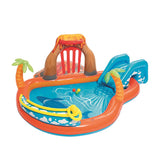 VolcanoPool : Aire de jeux aquatiques piscine gonflable livraison maroc magasin de jouet enfant kidcado