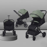 SmoothRoll : La Poussette Pliage Valise Ultra Pratique