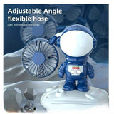 FunLamp : Ventilateur et Lampe Astronaute
