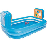 AquaSlide : Piscine Gonflable avec pour Enfants
