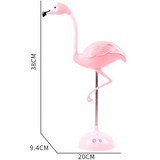 FlamingoLamp : Lampe LED Élégante et Fonctionnelle pour Bureau et Chambre