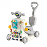 PushCart 6in1 : Trotteur Évolutif Ajustable - Éducatif et Amusant pour Bébé